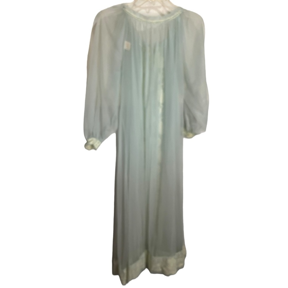 Vintage 1960s Miss Elaine Peignor Robe - Picture 5 of 16